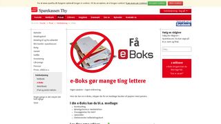 
                            9. e-Boks - Sparekassen Thy