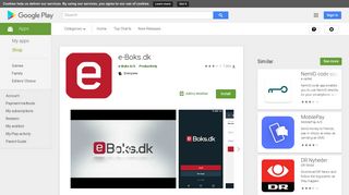 
                            10. e-Boks.dk – Apps i Google Play