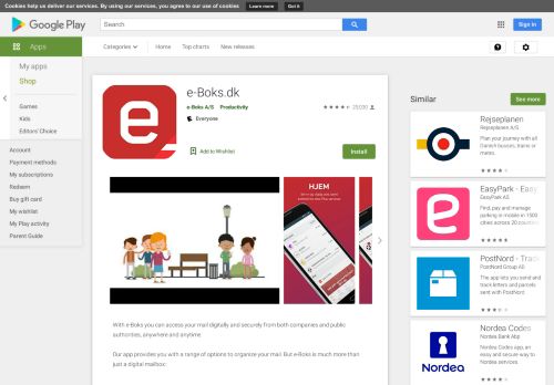 
                            6. e-Boks.dk - Apps on Google Play