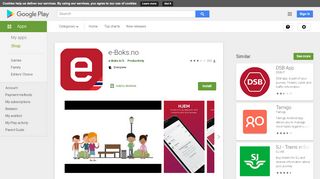 
                            8. e-Boks.no – Aplikacje w Google Play