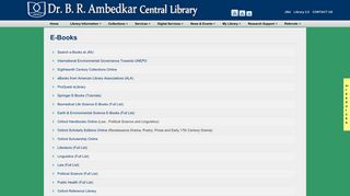 
                            7. E-Books | Jawaharlal Nehru University Library