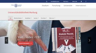 
                            11. E-Books - Philipps-Universität Marburg - Universitätsbibliothek