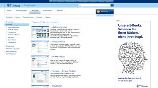 
                            3. E-Books - Thieme Connect - Formate - Thieme Gruppe