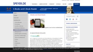 
                            10. E-Books und E-Book-Reader | SPEYER.DE