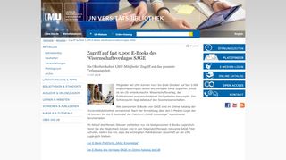 
                            7. E Books - Universitätsbibliothek der LMU - LMU München