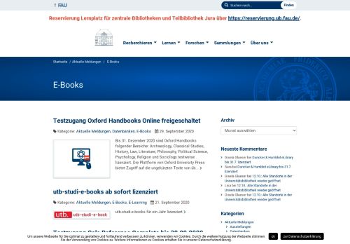 
                            5. E-Books - Universitätsbibliothek Erlangen-Nürnberg - Friedrich ...