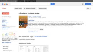 
                            9. e-Business in Construction