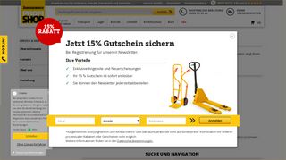 
                            8. E-Business - Jungheinrich PROFISHOP
