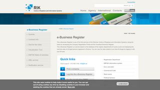 
                            10. e-Business Register - Rik.ee