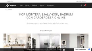 
                            2. E-butik - Onlineförsäljning av köksinredning, bad och ... - HTH kök