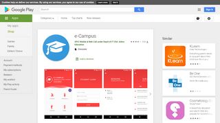 
                            10. e-Campus - Apps on Google Play