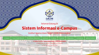 
                            10. E-Campus IAIN Batusangkar