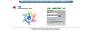 
                            2. E-Campus Single Sign On - Login - INTI International ...