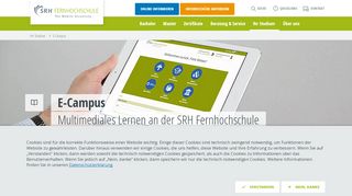 
                            8. E-Campus - SRH Fernhochschule