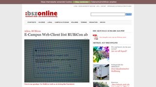 
                            12. E-Campus Web Client löst RUBiCon ab | Bochumer Stadt- und ...