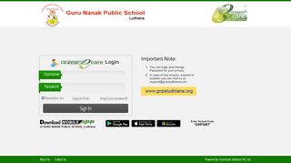 
                            7. e-Care - Guru Nanak Public School, Ludhiana