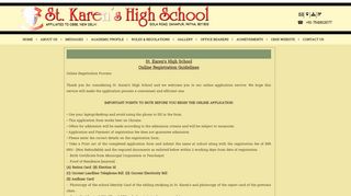 
                            10. e-Care Login - - St. Karen's High School Danapur, Patna