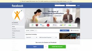 
                            11. e-Careers - Home | Facebook