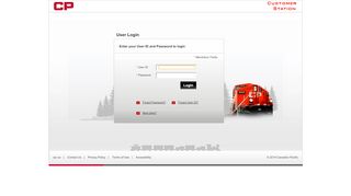 
                            7. e-Channel Portal Login - Canadian Pacific Railway