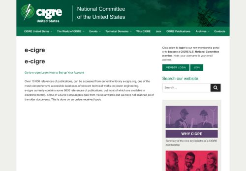
                            8. e-cigre – National Committee
