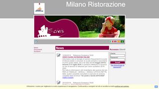
                            3. E-Civis Web Milano Ristorazione