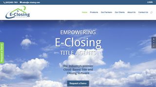 
                            1. E-Closing | Your Online Settlement Hub
