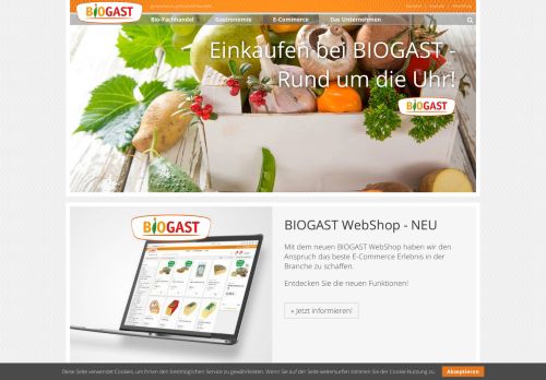 
                            4. E-Commerce - Biogast