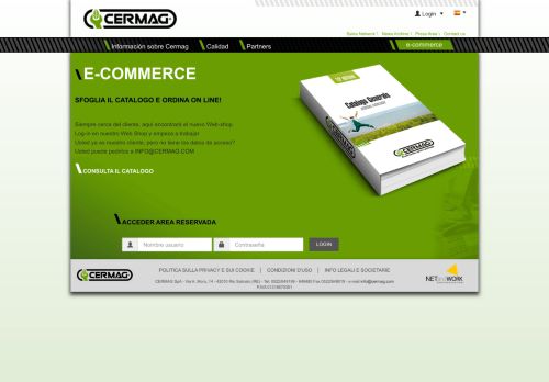 
                            3. e-commerce - Cermag