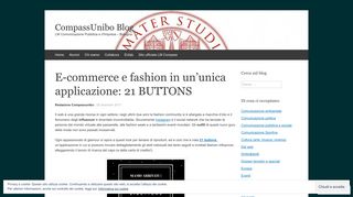 
                            9. E-commerce e fashion in un'unica applicazione: 21 BUTTONS ...