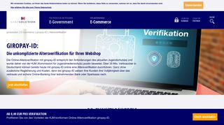 
                            7. E-Commerce | giropay-ID | Altersverifikation | GiroSolution