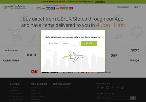 
                            9. E-Commerce in Africa | MallforAfrica | Online Shopping App