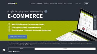 
                            7. E-Commerce | intelliAd