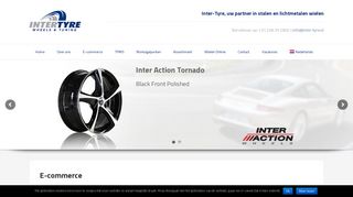 
                            1. E-commerce - Inter Tyre B.V.