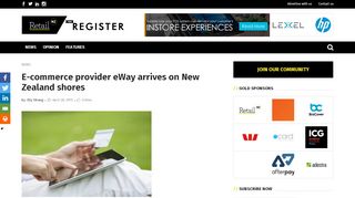 
                            12. E-commerce provider eWay arrives on New Zealand shores | The ...