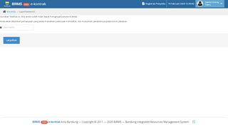 
                            6. e-Contract Kota Bandung ~ Lupa Password - Tentang birms
