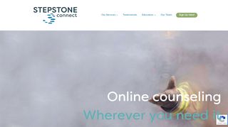 
                            12. E-Counseling | Stepstone Connect Online Therapy - Stepstone ...