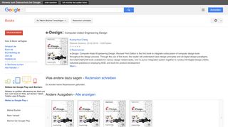 
                            3. e-Design: Computer-Aided Engineering Design