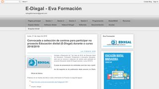 
                            7. E-Dixgal - Eva Formación: mayo 2018