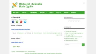 
                            8. e-Dnevnik – Obrtnička i tehnička škola Ogulin