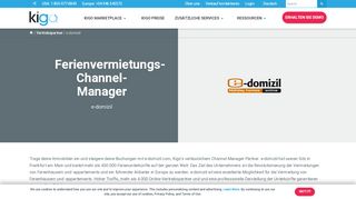 
                            7. e-domizil | Kigo Ferienvermietungs-Software