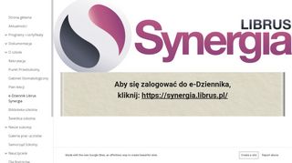 
                            7. e-Dziennik Librus Synergia - Google Sites