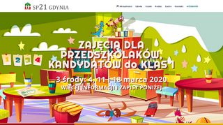 
                            6. e-Dziennik - Szkoła Podstawowa Nr 21 w Gdyni im. Wojsk Obrony ...