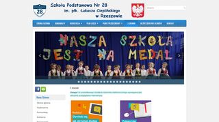 
                            7. E-dziennik - Szkoła Podstawowa Nr 28 w Rzeszowie - ResMan