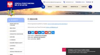 
                            9. E-dziennik - Szkoła podstawowa nr 29 w Gdyni - Stronyzklasa.pl