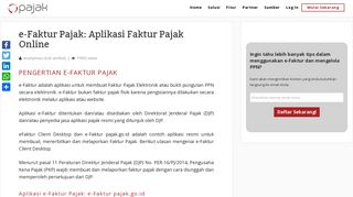 
                            5. e-Faktur Pajak: Aplikasi Faktur Pajak Online | OnlinePajak