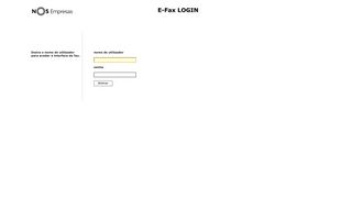 
                            1. - E-Fax - Login