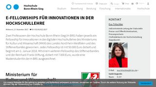 
                            9. E-Fellowships für Innovationen in der Hochschullehre | Hochschule ...