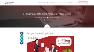 
                            12. e-Filing Pajak: Tata Cara Pelaporan Pajak Online | OnlinePajak