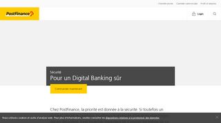 
                            13. E-finance de PostFinance | PostFinance