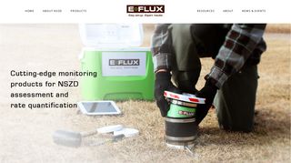 
                            10. E-Flux - cutting-edge environmental monitoring